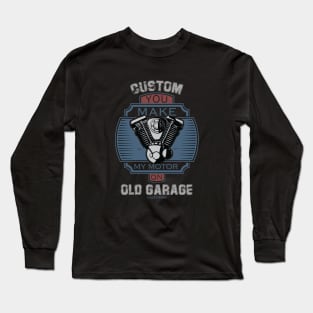 MOTOR ON 2 Long Sleeve T-Shirt